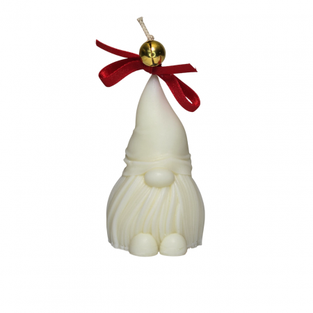 Set 3 gnomi Craciun cu tavita suport rosie [5]