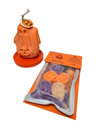 Set cadou pentru Halloween - aroma Halloween Mix/Spiced Pumpkin Pie [4]