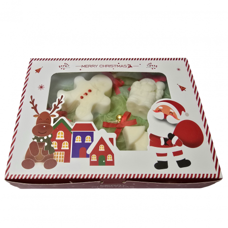Colectia Craciun 2025 - Set cadou pentru Craciun - mix arome Christmas Spice, Christmas Dream, Christmas Tree