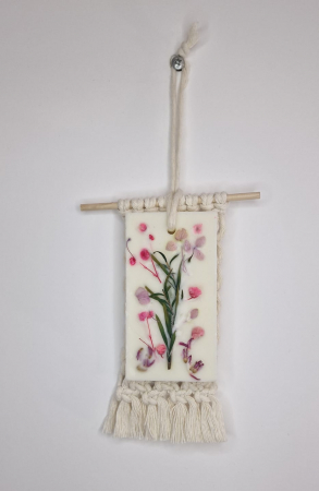 Tableta parfumata din ceara cu suport crosetat [1]