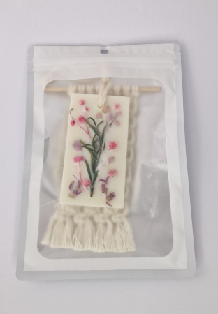 Tableta parfumata din ceara cu suport crosetat [3]