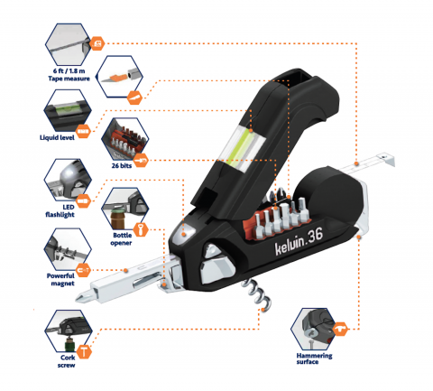 unealta multifunctionala Kelvin 36 [6]