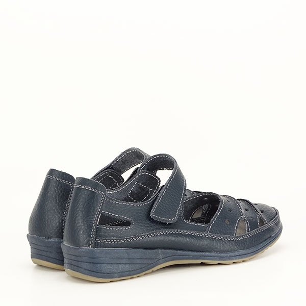 Balerini piele naturala Diana bleumarin M4 [5]