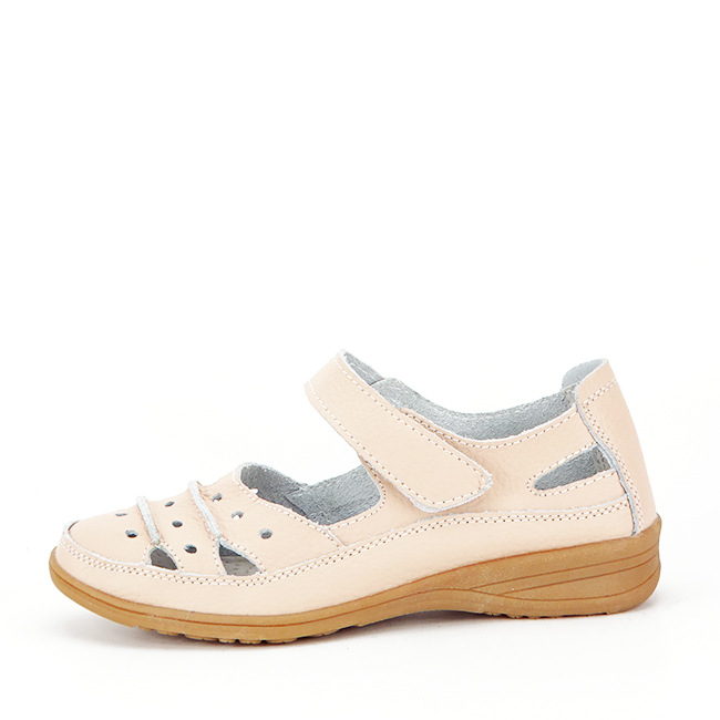 Balerini piele naturala Diana roz M4 [2]