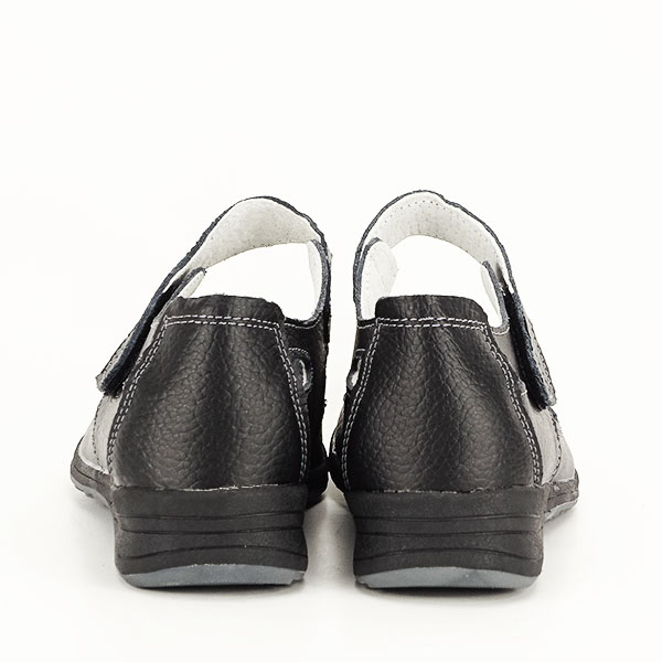 Balerini piele naturala Oana negru M5 [6]