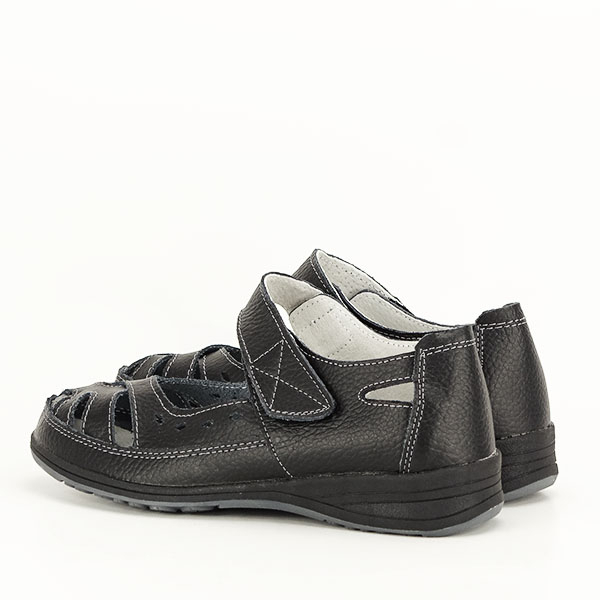 Balerini piele naturala Oana negru M5 [4]