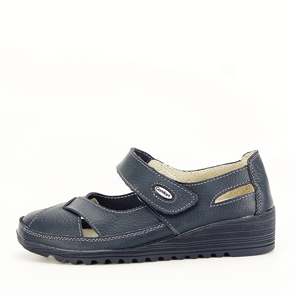 Balerini piele naturala Teo bleumarin M5 [2]