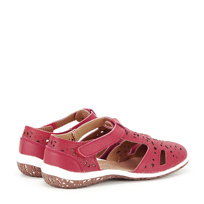 Balerini rosii din piele naturala CXWL2118 M5 [6]