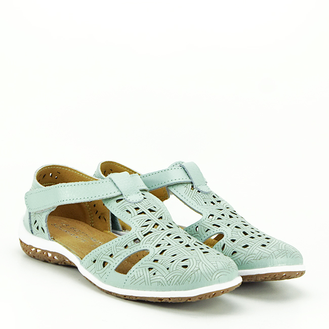 Balerini verde menta din piele naturala CXWL2118 M5 [6]