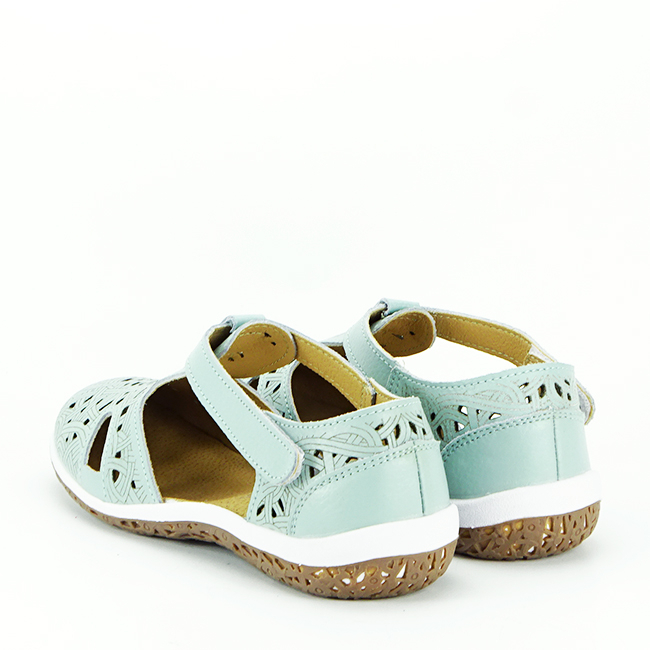 Balerini verde menta din piele naturala CXWL2118 M5 [3]