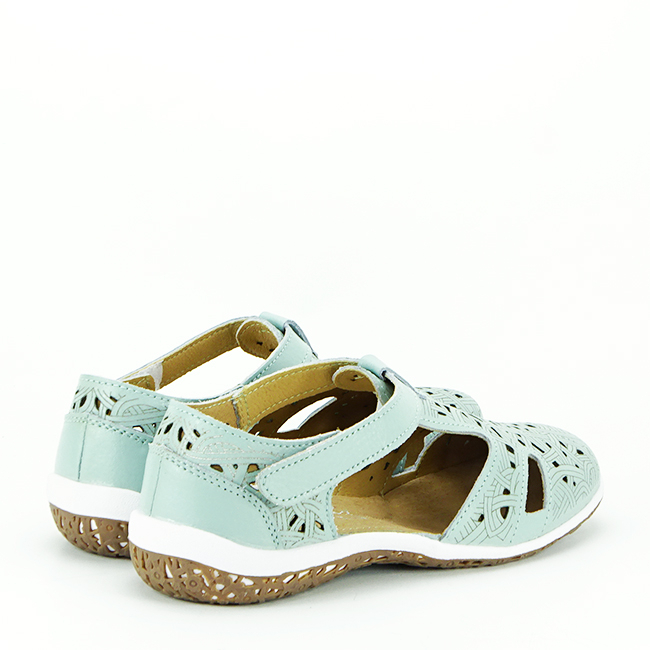 Balerini verde menta din piele naturala CXWL2118 M5 [5]