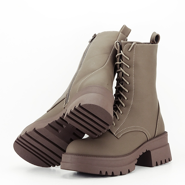 Bocanci kaki cu siret 7770 114 [8]