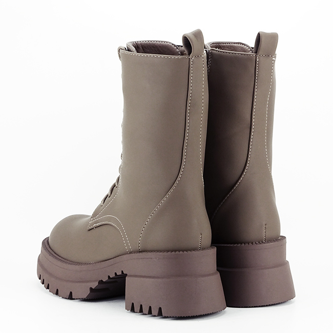 Bocanci kaki cu siret 7770 114 [4]