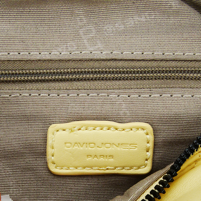 Borseta cu buzunare David Jones B-6740-2 14 Galben [7]