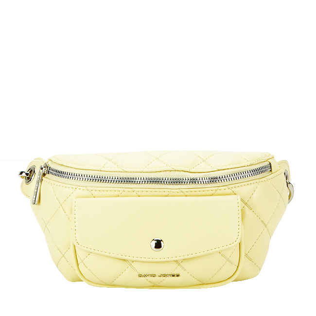 Borseta cu buzunare David Jones B-6740-2 14 Galben [3]