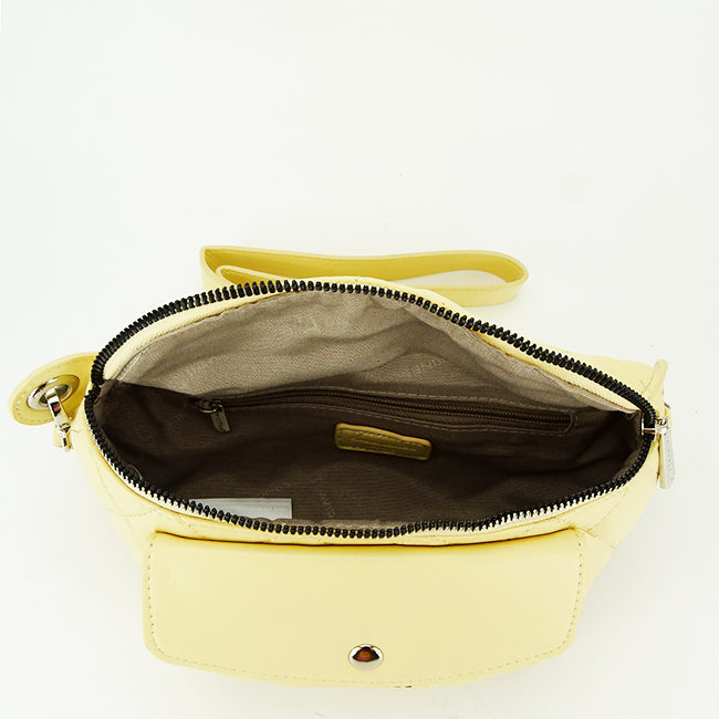 Borseta cu buzunare David Jones B-6740-2 14 Galben [5]