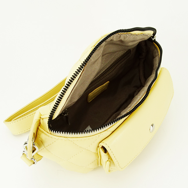 Borseta cu buzunare David Jones B-6740-2 14 Galben [6]