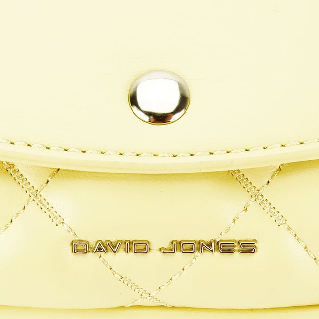 Borseta cu buzunare David Jones B-6740-2 14 Galben [8]