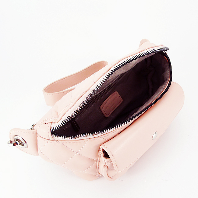 Borseta cu buzunare David Jones B-6740-2 14 Roz [6]