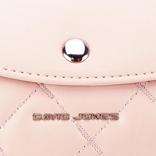 Borseta cu buzunare David Jones B-6740-2 14 Roz [8]