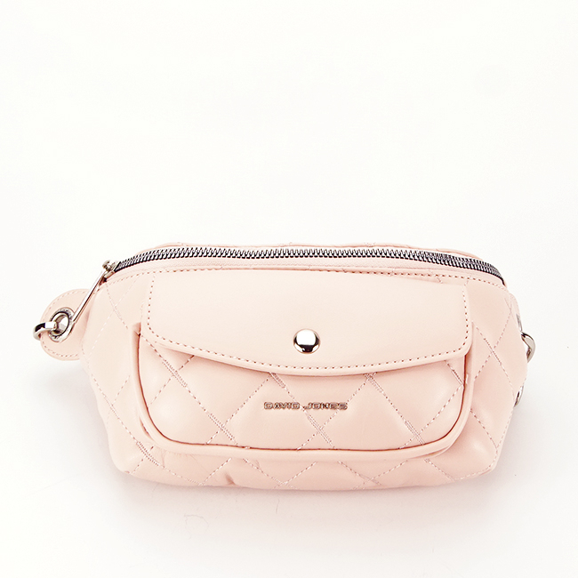 Borseta cu buzunare David Jones B-6740-2 14 Roz [4]