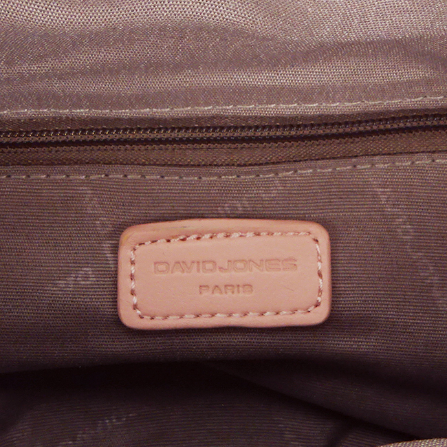 Borseta cu buzunare David Jones B-6740-2 14 Roz [7]