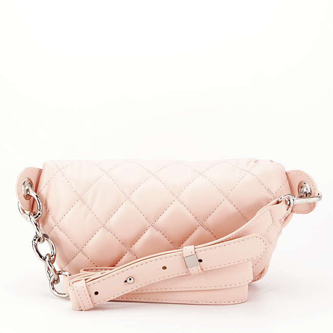 Borseta cu buzunare David Jones B-6740-2 14 Roz [3]