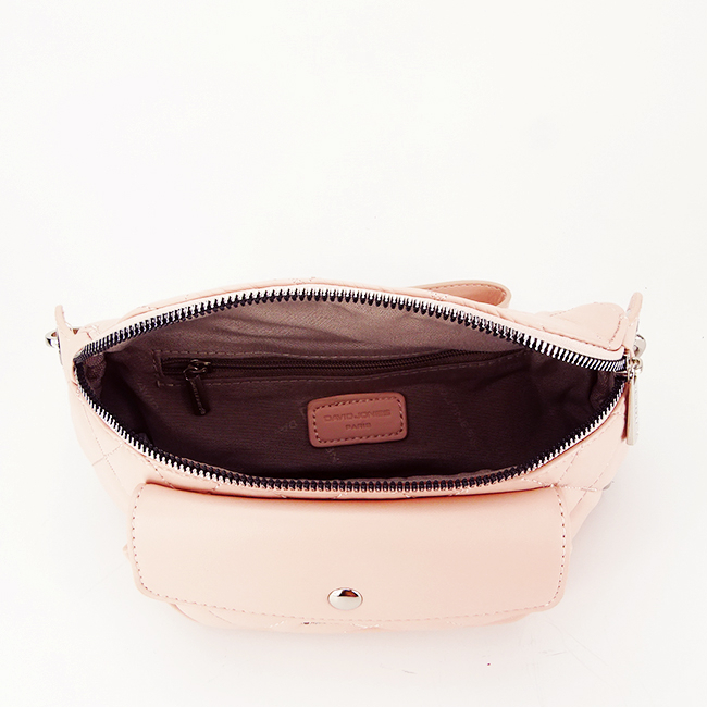 Borseta cu buzunare David Jones B-6740-2 14 Roz [5]