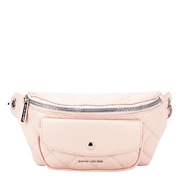 Borseta cu buzunare David Jones B-6740-2 14 Roz [2]