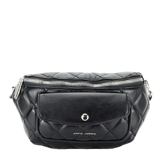 Borseta cu buzunare David Jones B-6740-2 14 Negru [3]