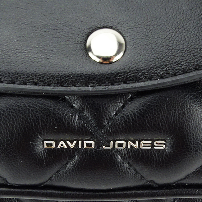 Borseta cu buzunare David Jones B-6740-2 14 Negru [8]