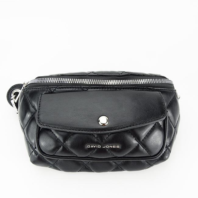 Borseta cu buzunare David Jones B-6740-2 14 Negru [5]