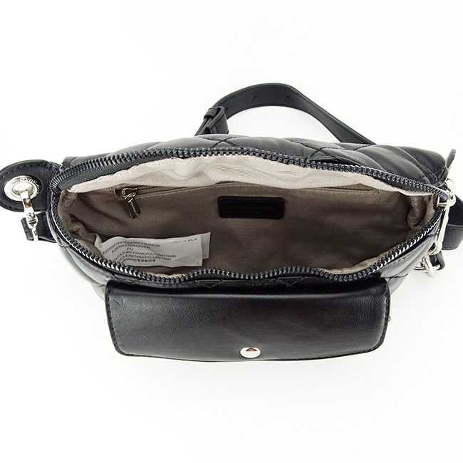Borseta cu buzunare David Jones B-6740-2 14 Negru [6]