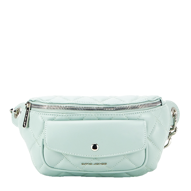 Borseta cu buzunare David Jones B-6740-2 14 Verde menta [2]