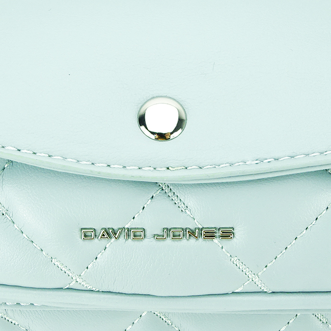 Borseta cu buzunare David Jones B-6740-2 14 Verde menta [9]