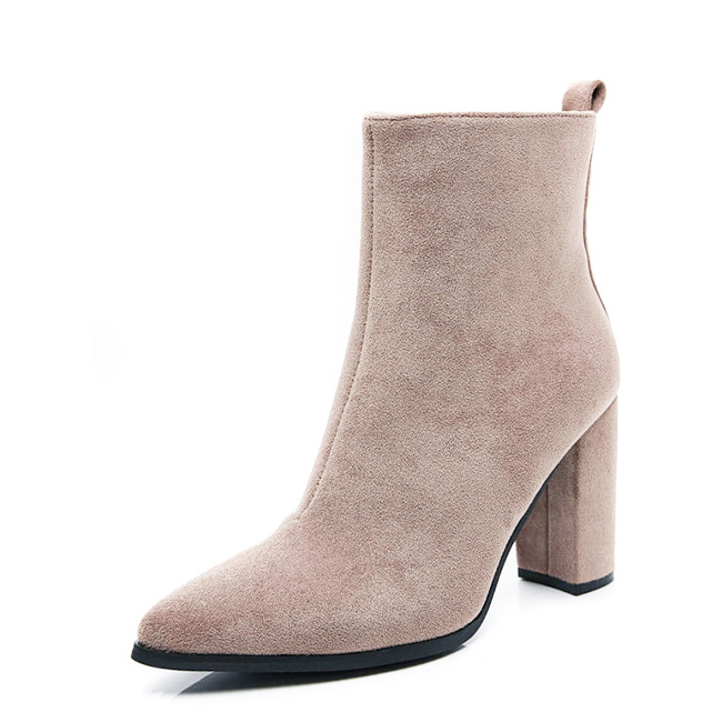 Botine bej elegante Ria 115 [3]