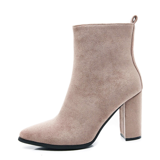Botine bej elegante Ria 115 [2]