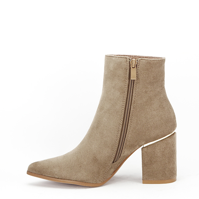 Botine bej inchis elegante 1605 112 [7]