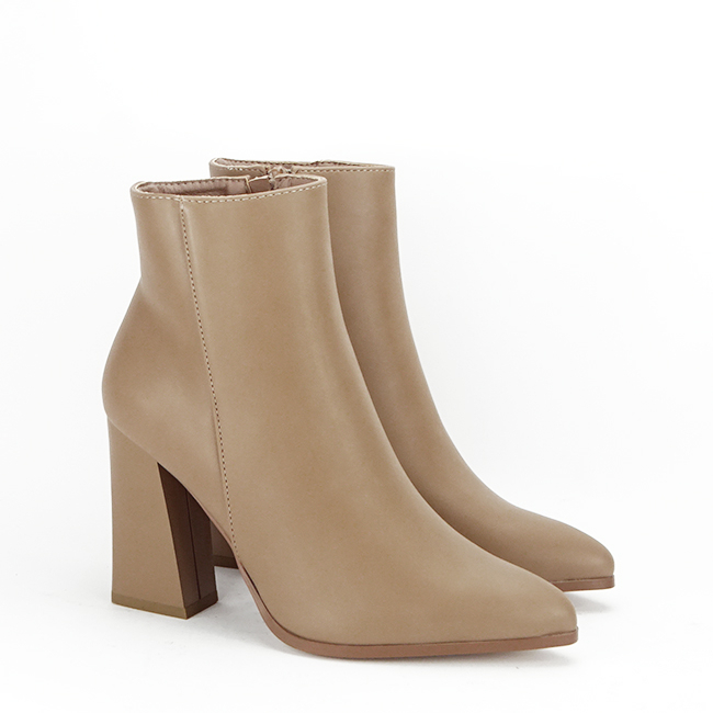 Botine bej inchis elegante BM18 115 [7]