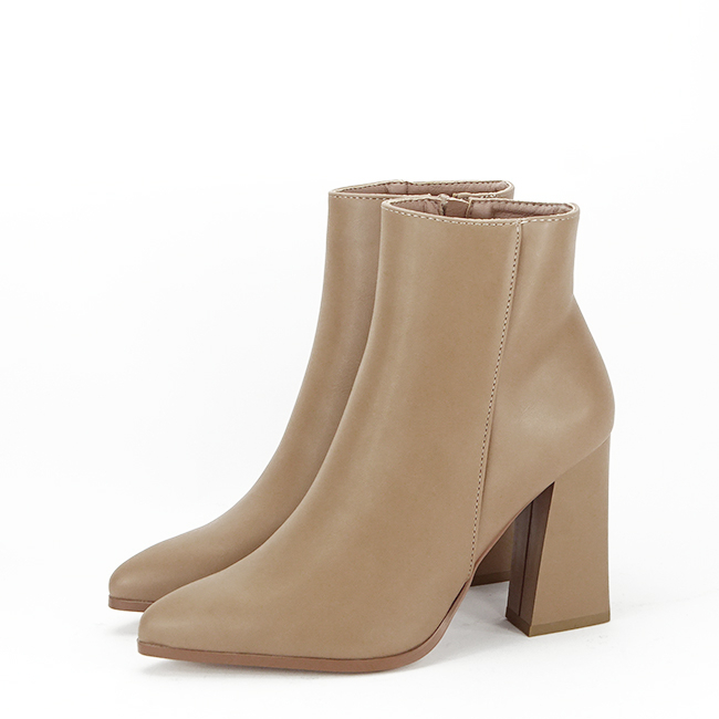 Botine bej inchis elegante BM18 115 [2]