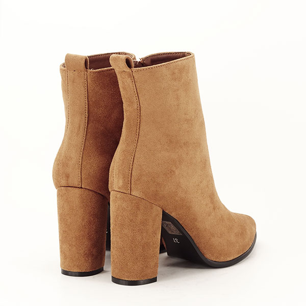 Botine camel elegante Ria 118 [6]
