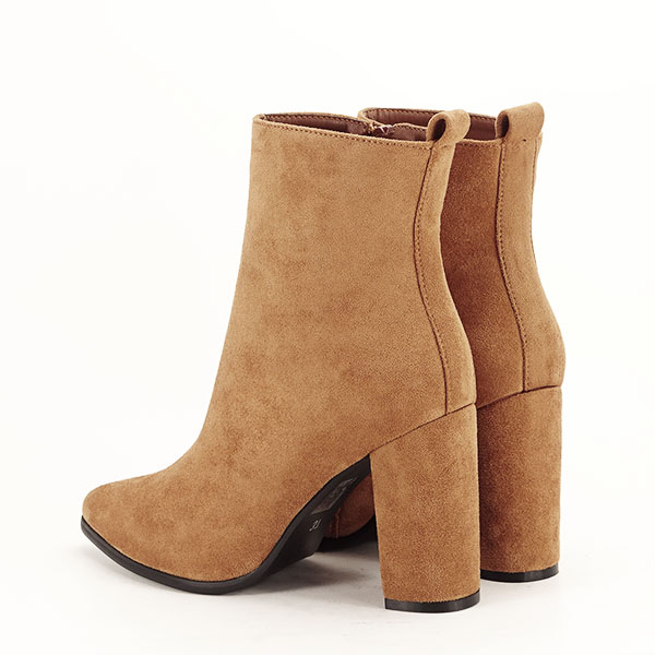 Botine camel elegante Ria 118 [4]