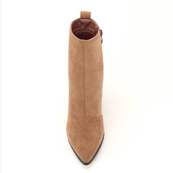 Botine camel elegante Ria 118 [8]