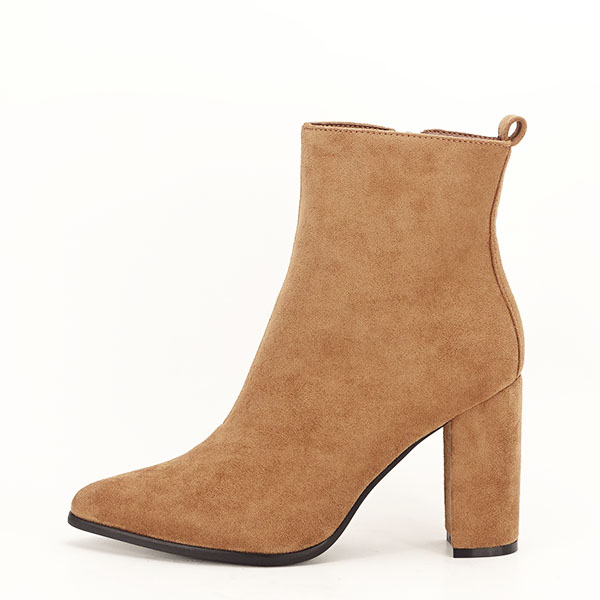Botine camel elegante Ria 118 [2]