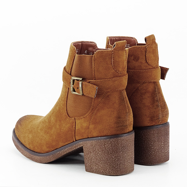 Botine camel office/casual 8300 116 [3]