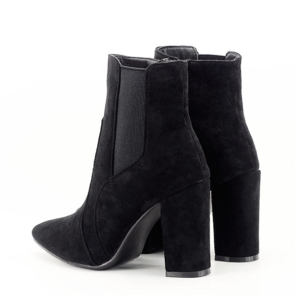 Botine elegante negre Brook 117 [4]