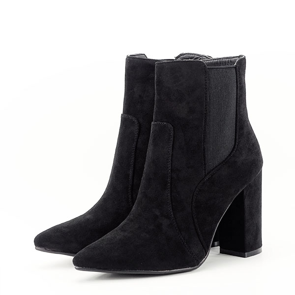 Botine elegante negre Brook 117 [2]