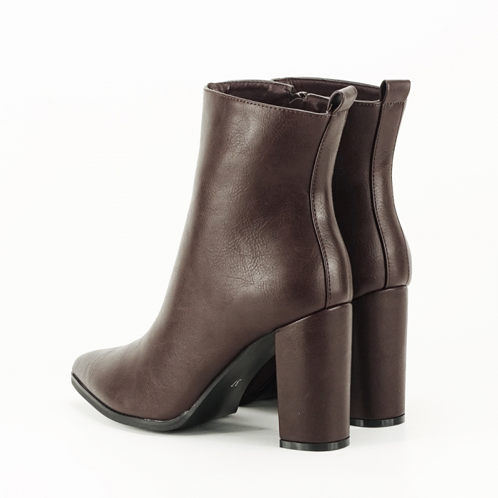 Botine dama elegante B-E5133-1 118 Maro [8]
