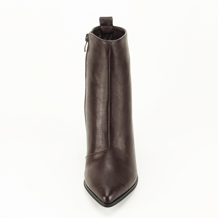 Botine dama elegante B-E5133-1 118 Maro [3]