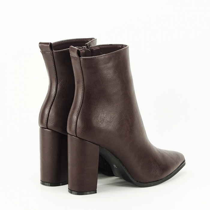 Botine dama elegante B-E5133-1 118 Maro [6]